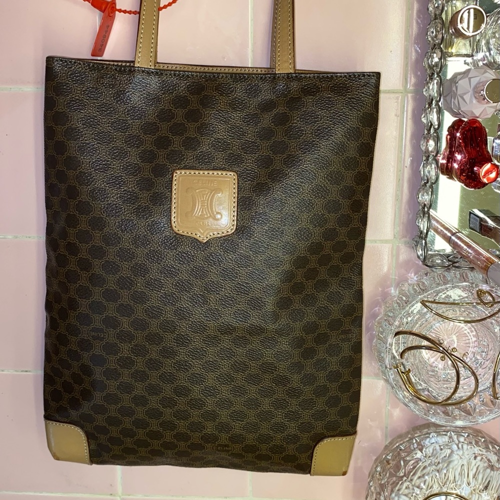 Celine Celíne 1980 minni shopper tote - Picture 4 of 15